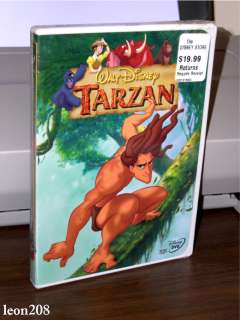Tarzan (DVD, 2000), Disney 717951004291  
