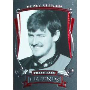   Press Pass Legends 33 Davey Allison (Racing Cards)