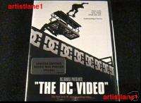 THE DC SHOES VIDEO DVD new skateboarding ROB DYRDEK SK8  