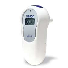Omron MC 514 Omron Digital Ear Thermometer 73796335144  