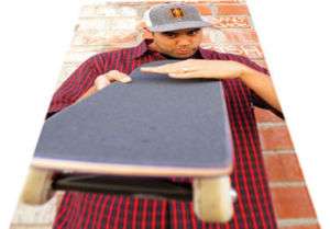 Jessup Skateboard Grip Tape Black 9x 60 Roll  
