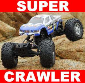 Electric RC Rock Crawler Truck 1/8 Car ROCKSLIDE SUPER  