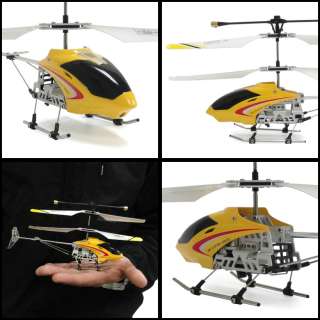 5CH Metal Condor Electric RC Helicopter W/ Gyro Stabilization and 