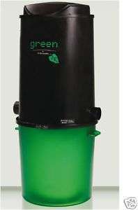 Green CV33121L Electrolux Central Vacuum Canister Only  