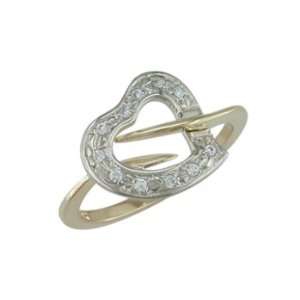  Gennia   size 11.75 14K Gold Fancy Diamond Ring Jewelry