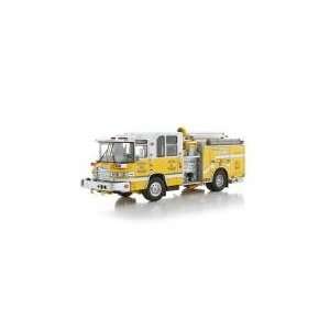   Quantum Fire Pumper Honolulu #10 Diecast Model Truck: Toys & Games