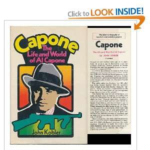  Capone; the Life and World of Al Capone Books