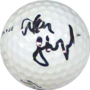  Alan Shepard Autographed Golf Ball   Autographed Golf 