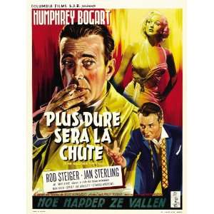 The Harder They Fall Movie Poster (11 x 17 Inches   28cm x 44cm) (1956 