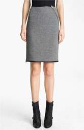 Boy. by Band of Outsiders Tweed Pencil Skirt $525.00