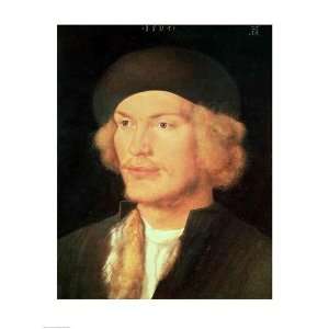  Albrecht Durer   Young Man, 1507 Canvas
