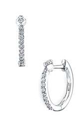 Bony Levy Diamond Hoop Earrings ( Exclusive) $1,295.00