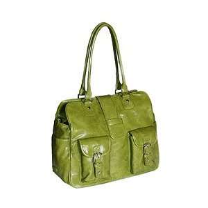  go work Tote in Green Gladiola by Amy Michelle Baby