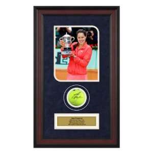  Ana Ivanovic 2008 French Open Framed Autographed Tennis 