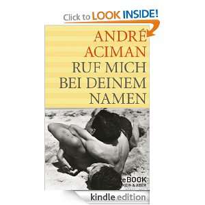   Namen / eBook (German Edition) Andre Aciman  Kindle Store
