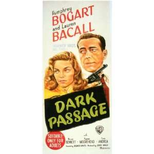 Dark Passage (1947) 27 x 40 Movie Poster Style C: Home 
