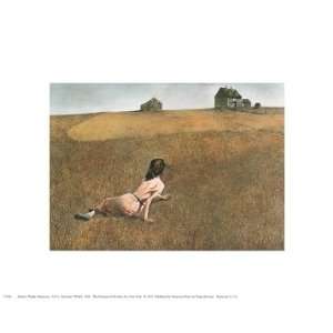  Andrew Wyeth Christinas World 10x8 Poster Print