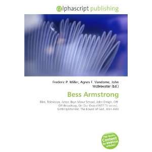  Bess Armstrong (9786133615144): Books