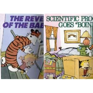  CALVIN AND HOBBES COLLECTION BY BILL WATTERSON Two (2 
