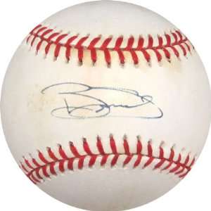 Bobby Jones Autographed Baseball