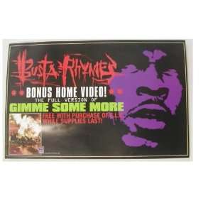 Busta Rhymes Promo Posters