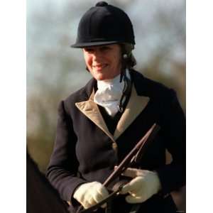  Camilla Parker Bowles Horseriding in December 1997 