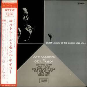  John Coltrane And Cecil Taylor: Cecil Taylor: Music