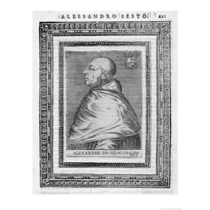  VI (Roderigo Borgia) Father Not Only of the Church But of Cesare 