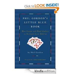 Phil Gordons Little Blue Book Phil Gordon, Chris Ferguson  