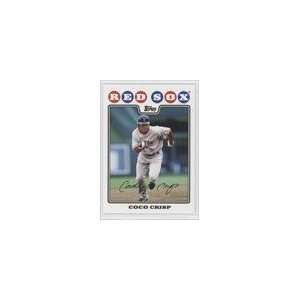    2008 Topps Gold Foil #586   Coco Crisp Sports Collectibles