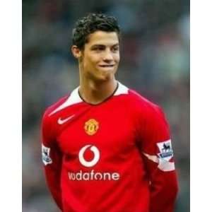 Cristiano Ronaldo Manchester United 8x10 Photograp