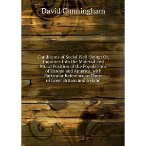   to Those of Great Britain and Ireland David Cunningham Books