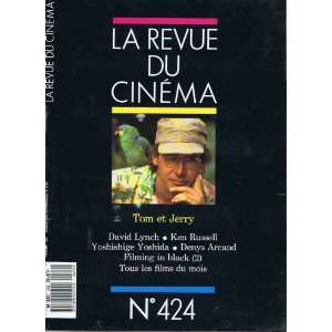  la revue du cinema n° 424/ tom et jerry  david lynch  ken russell 