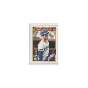  1988 Topps Tiffany #718   Mike Felder: Sports Collectibles