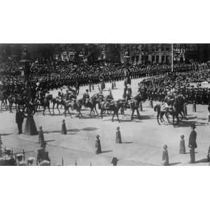  The Funeral Procession of the Late King Edward VII. Royal 