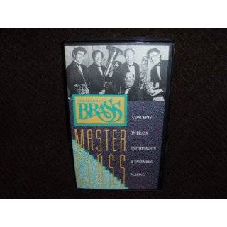 Brass Ensemble the Canadian Master Class [VHS] ( VHS Tape   2000)
