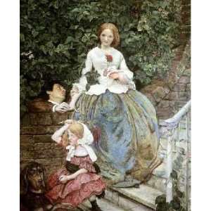  Stages of Cruelty by Ford Madox Brown. Size 12.88 X 16.00 