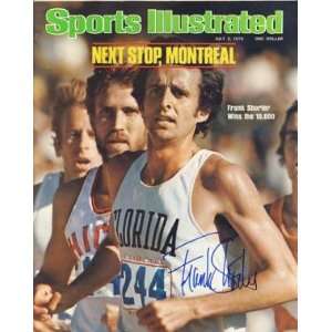 Frank Shorter autographed Sports Illustrated Magazine (Track & Field 