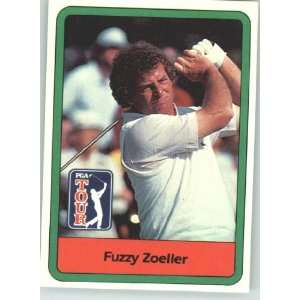  1982 Donruss Golf #19 Fuzzy Zoeller   PGA Tour (Golf Cards 
