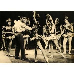  1945 Print George Balanchine Choreographer Ballet Russe 