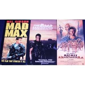   TRILOGY.VHS: Mel Gibson, Tina Turner, George Miller: Movies & TV