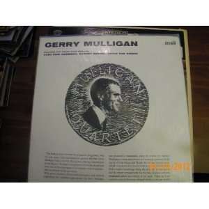 Gerry Mulligan (Vinyl Record) Gerry Mulligan Music
