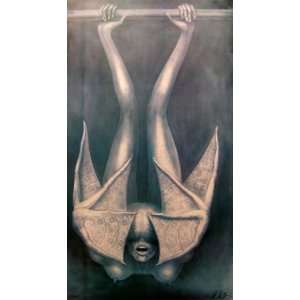    TOURIST IX Signed/numbered Print By H.R. Giger: Home & Kitchen