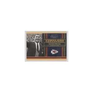   Classics Timeless Treasures #8   Hank Stram/1000 Sports Collectibles