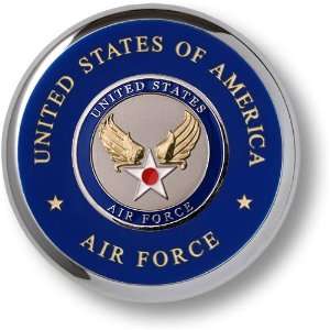  Air Force Hap Arnold Wing Chrome Coaster 