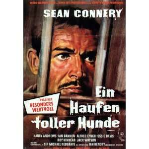   Movie German 11x17 Sean Connery Harry Andrews Ian Bannen Alfred Lynch