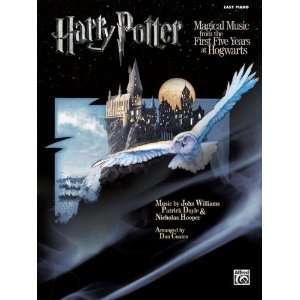  Alfred Harry Potter Magical Music Easy Piano: Patrick 