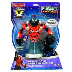  Fisher Price Planet Heroes Voice Comm Blackhole Toys 