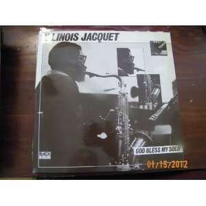   Illinois Jacquet God Bless My Solo (Vinyl Record): Illinois Jacquet