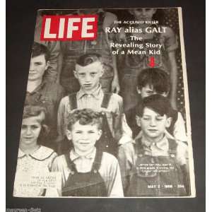   May 3, 1968  Cover James Earl Ray (age 10) Ralph Graves Books